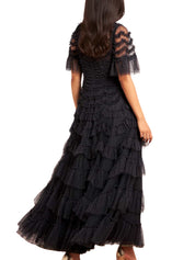 AVIANA SHORT SLEEVE GOWN