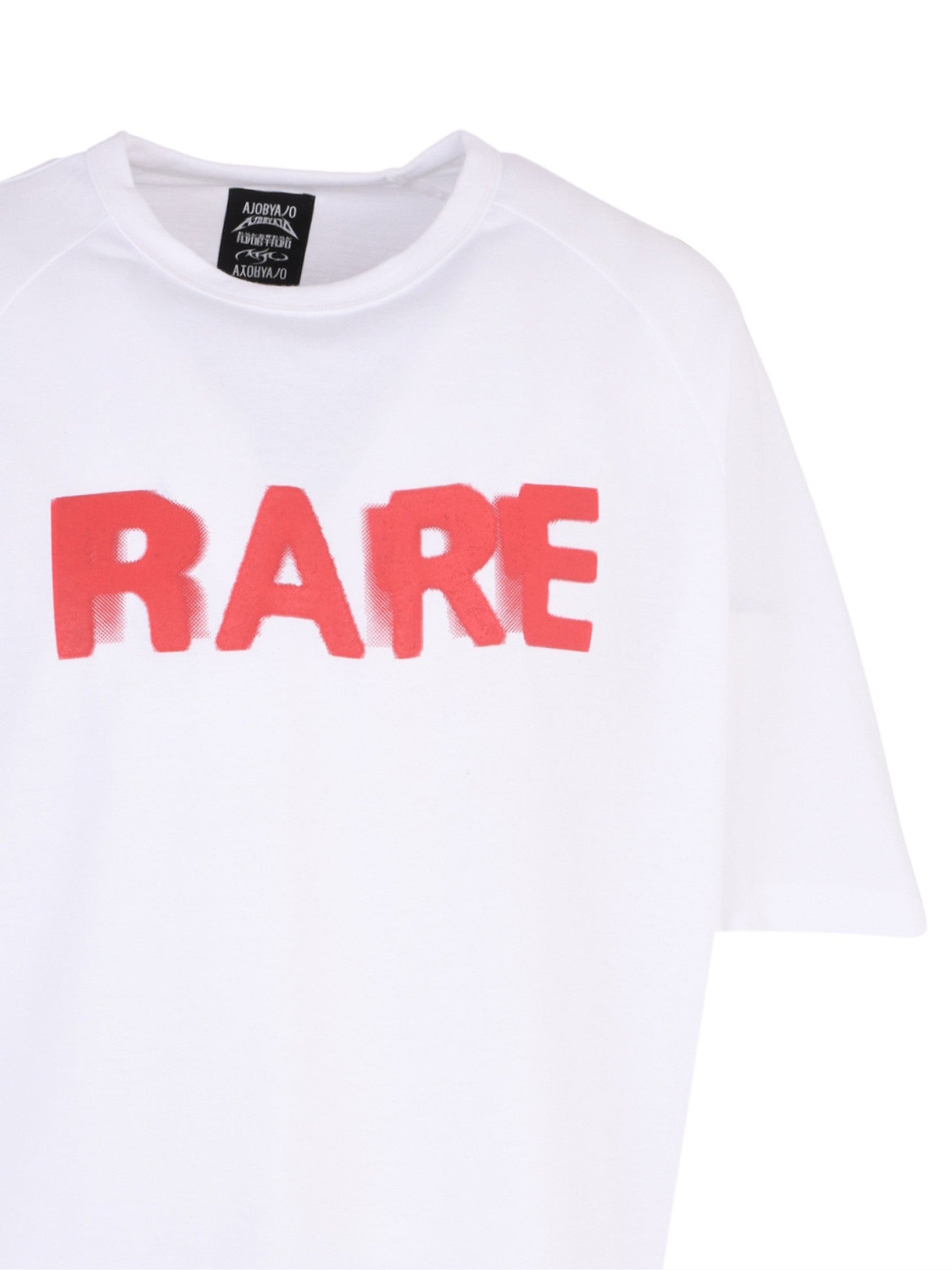 Curved rare t-shirt