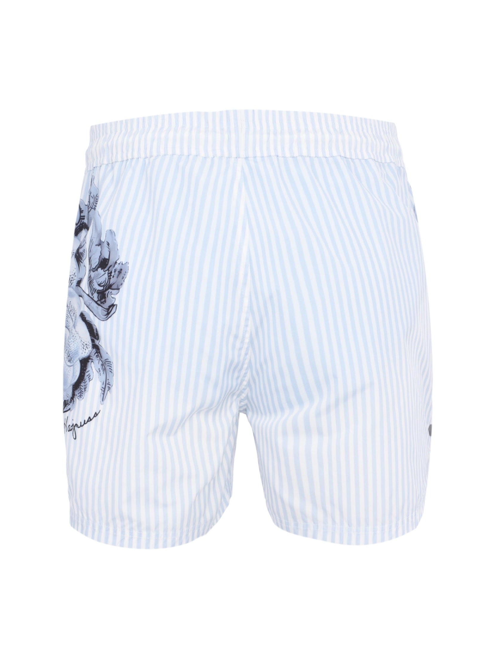 Baby blue grapes swimshorts