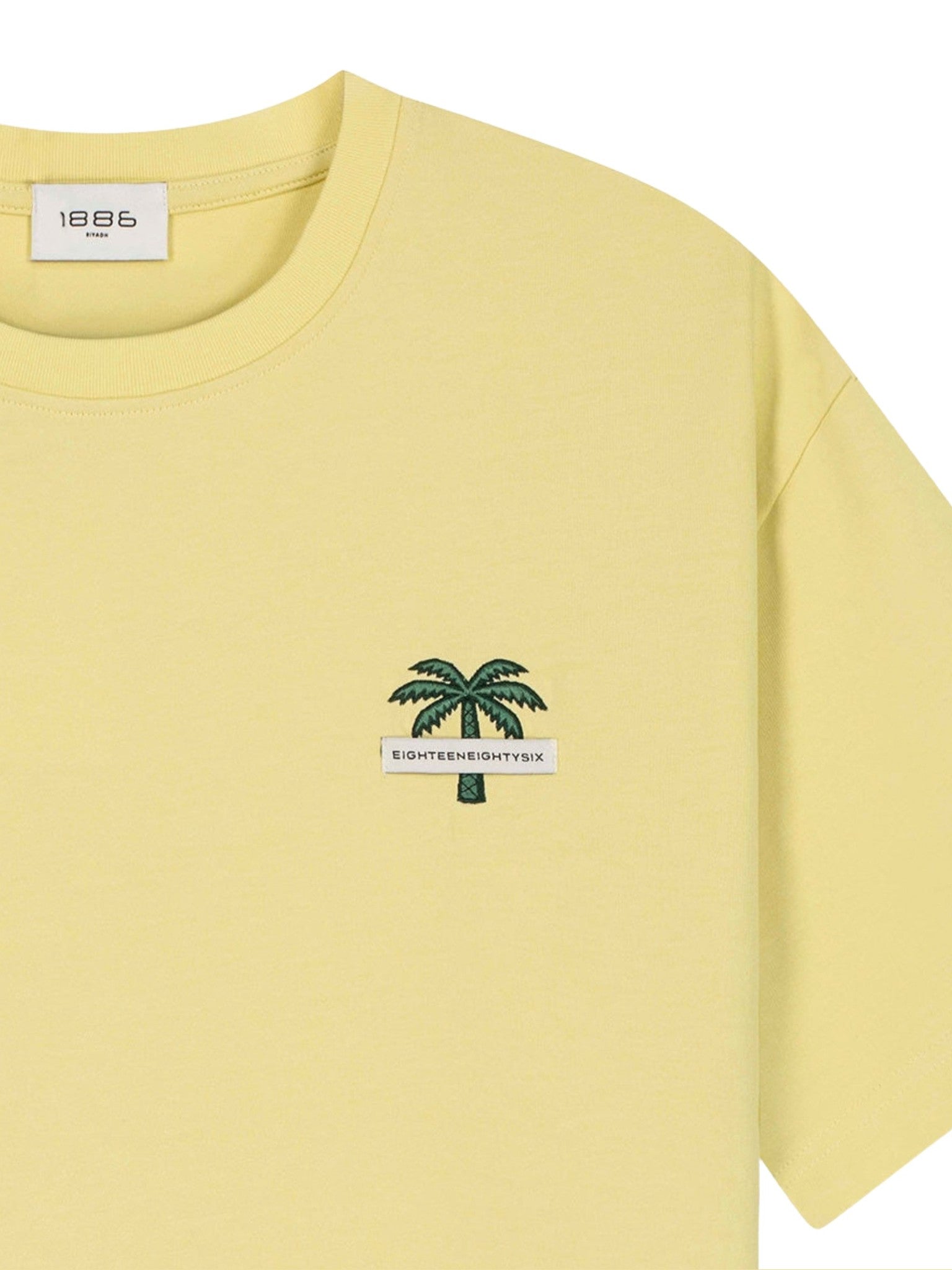 The palm patch tee