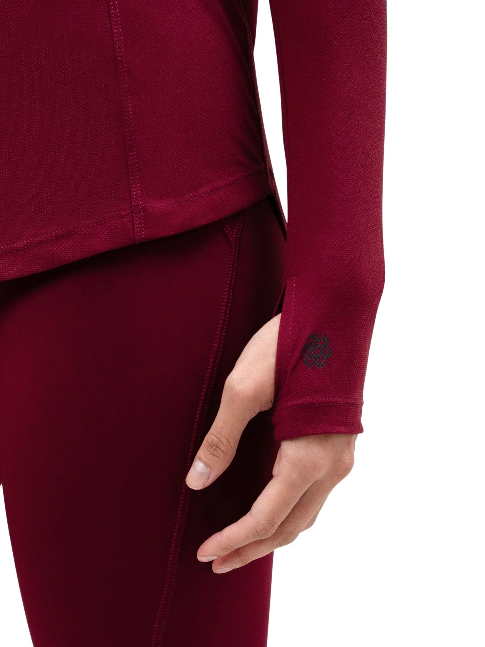 Twirl long sleeve top