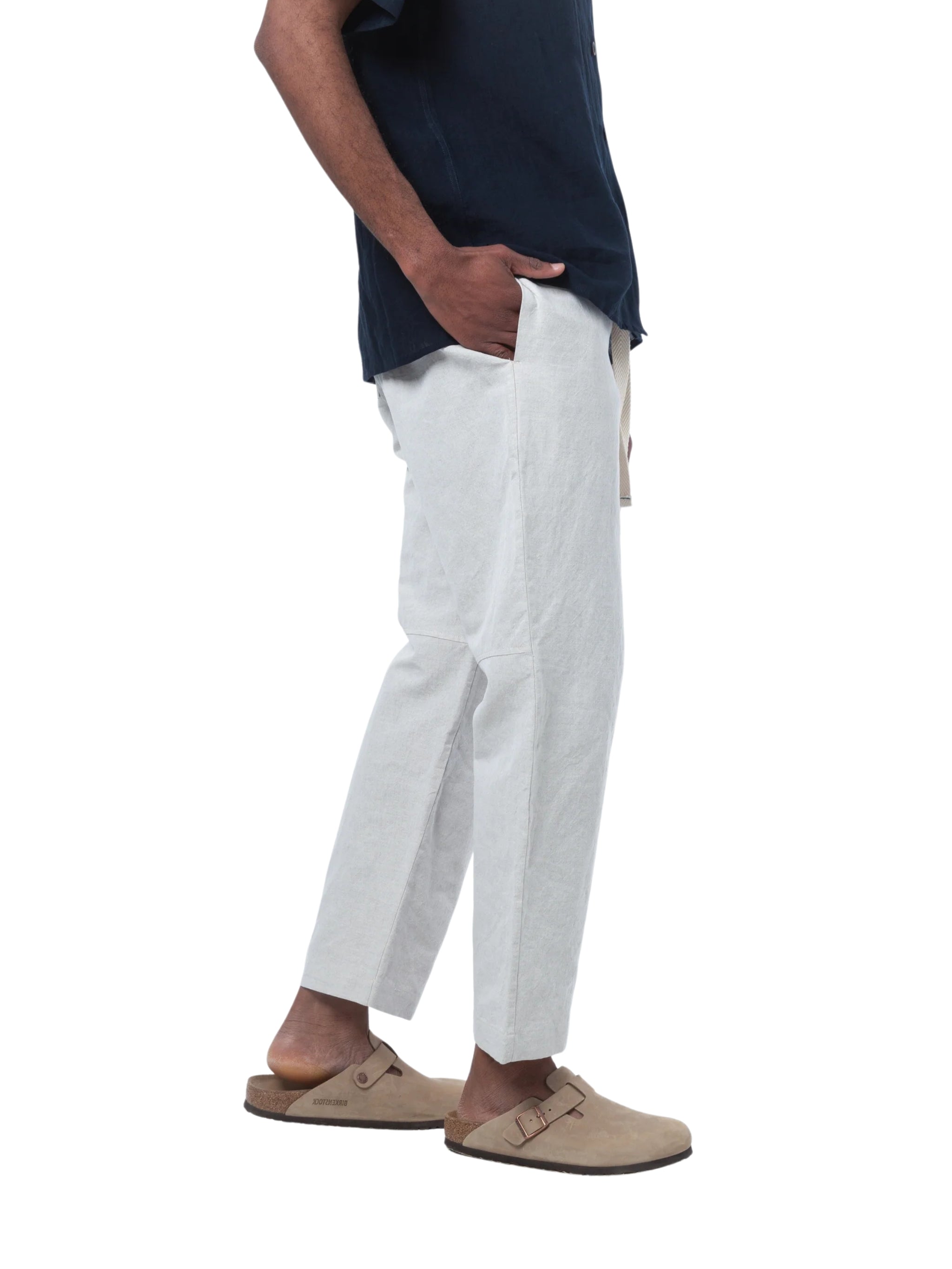 LINEN TROUSER