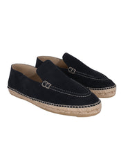 Suede Traveler Loafers Espadrilles