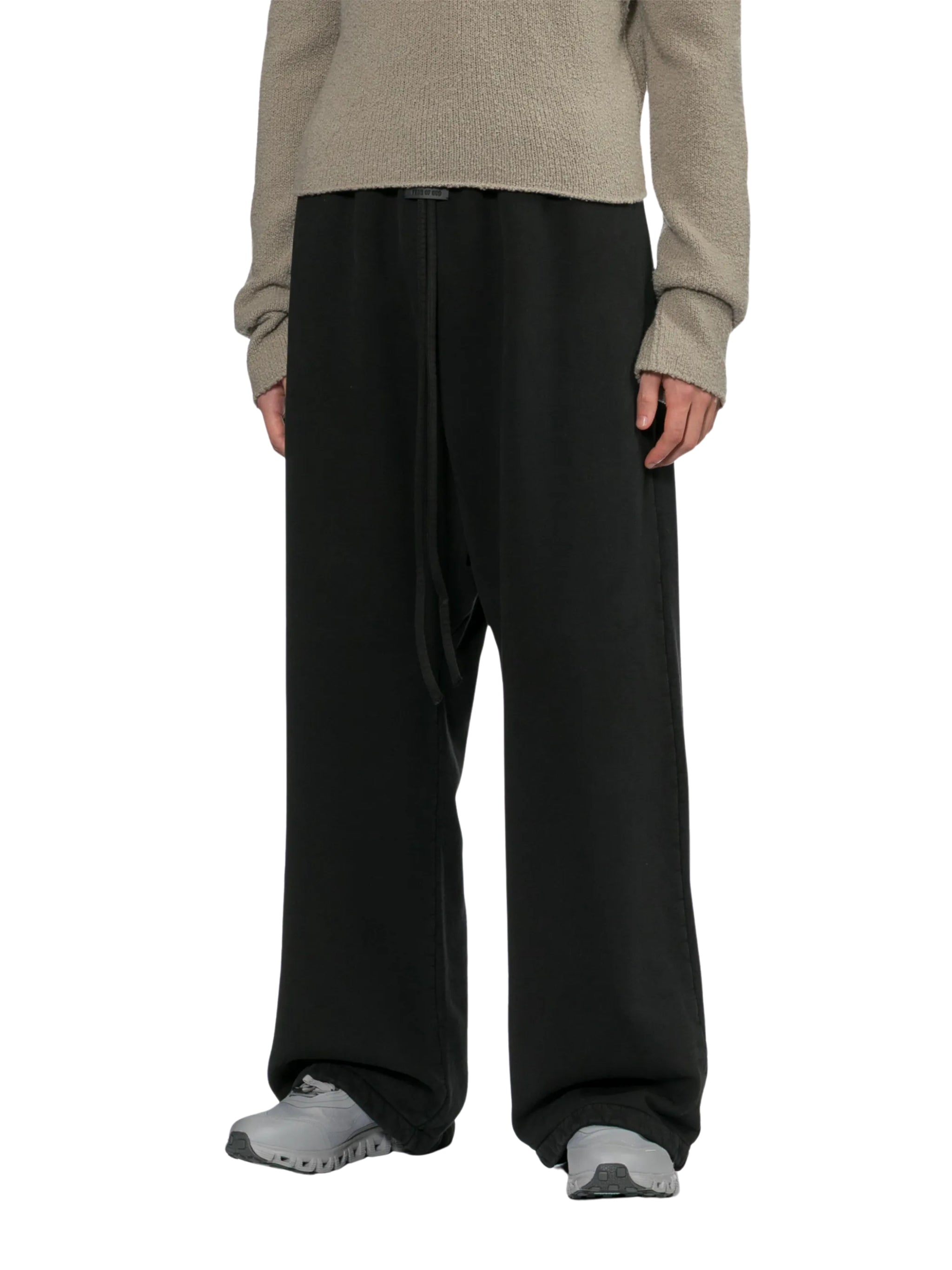 Wide leg sweatpants