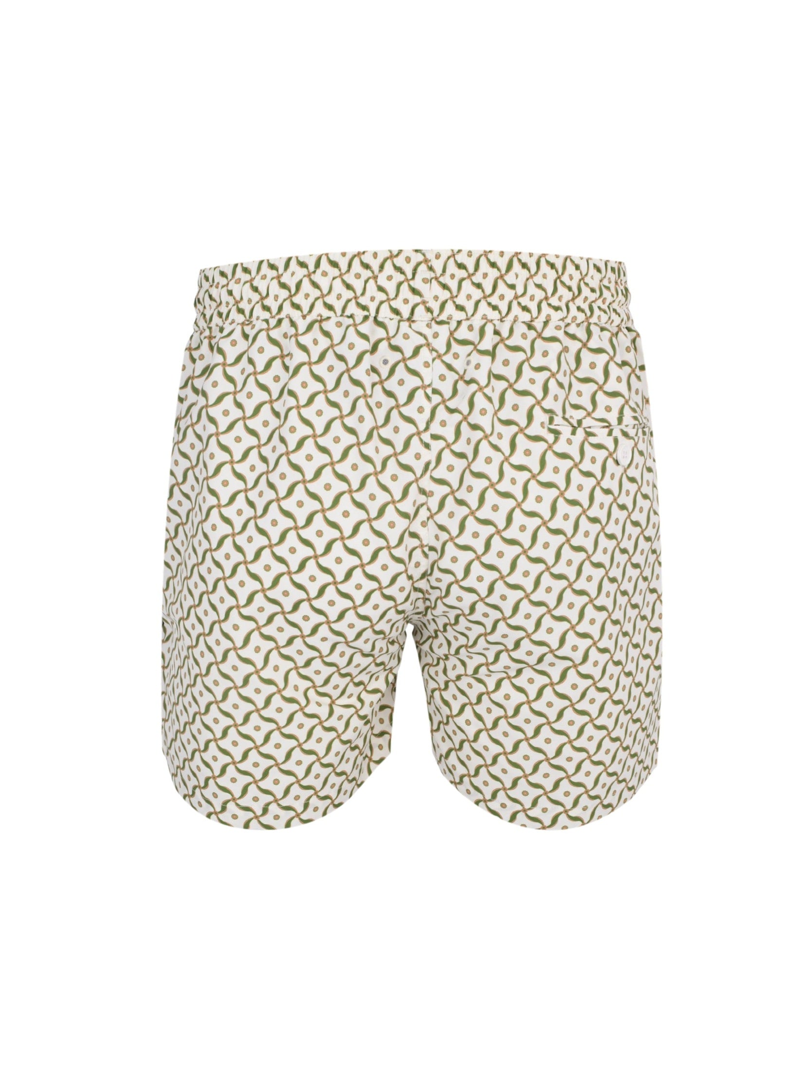 Rio swim short lotus print