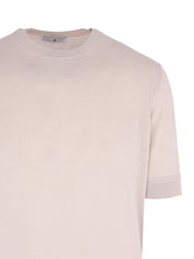 Knitwear round neck short sleeves f18 regular fit