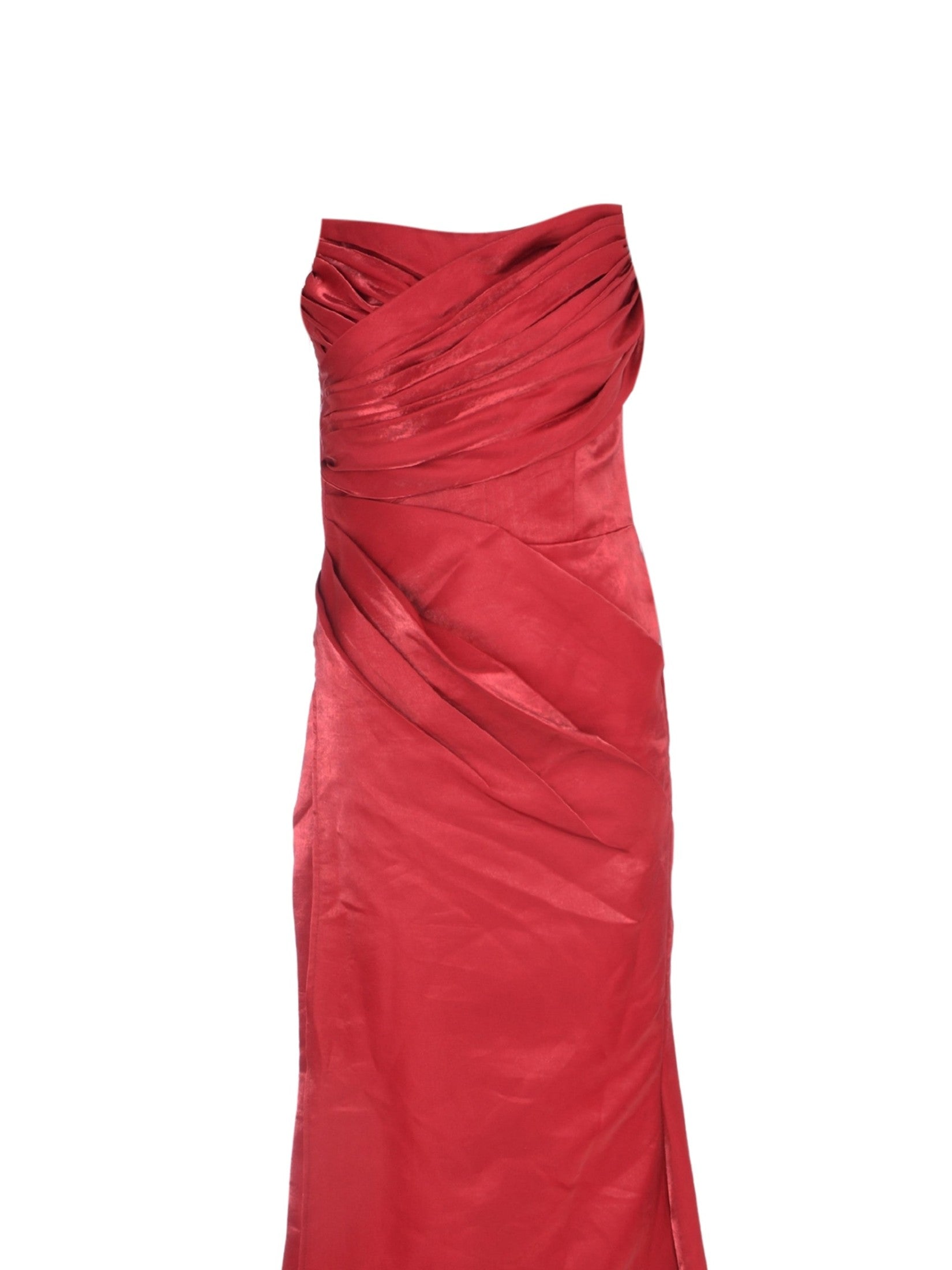 Red dress – zain by zz