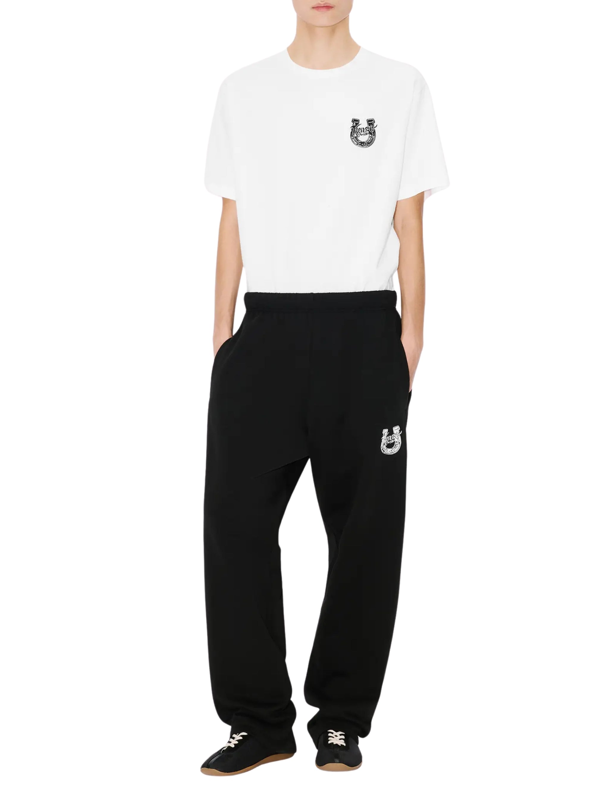 'lunar new year' embroidered t-shirt in cotton