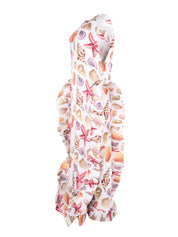 Dress & Pants Set – White