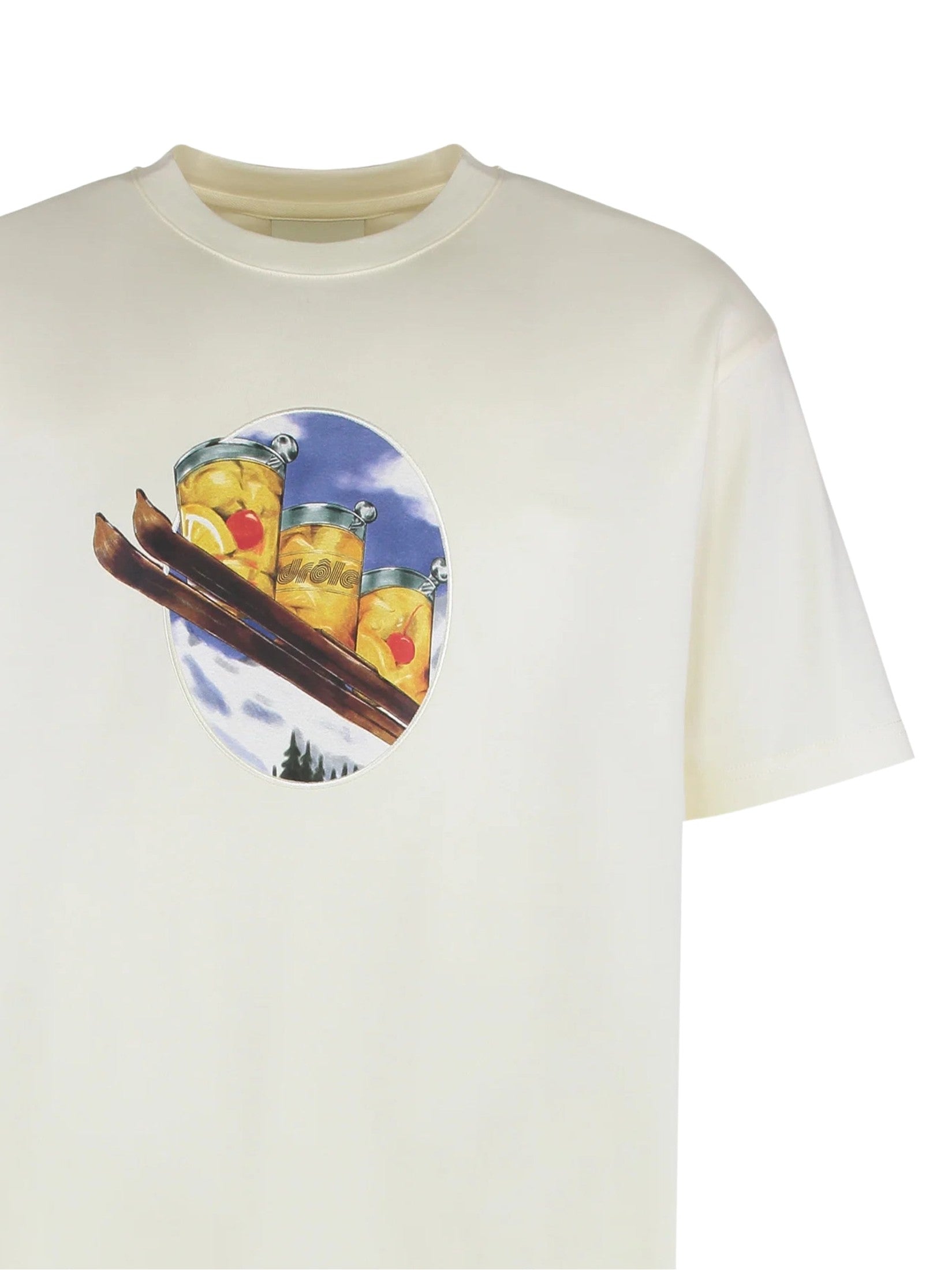 Le t-shirt ski