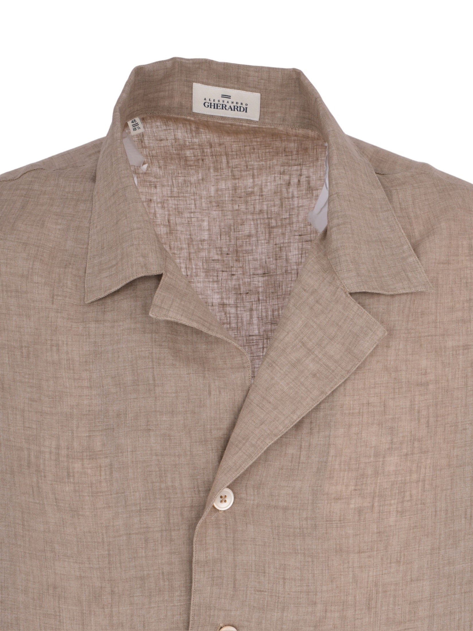 Alessandro Gherardi plain shirt