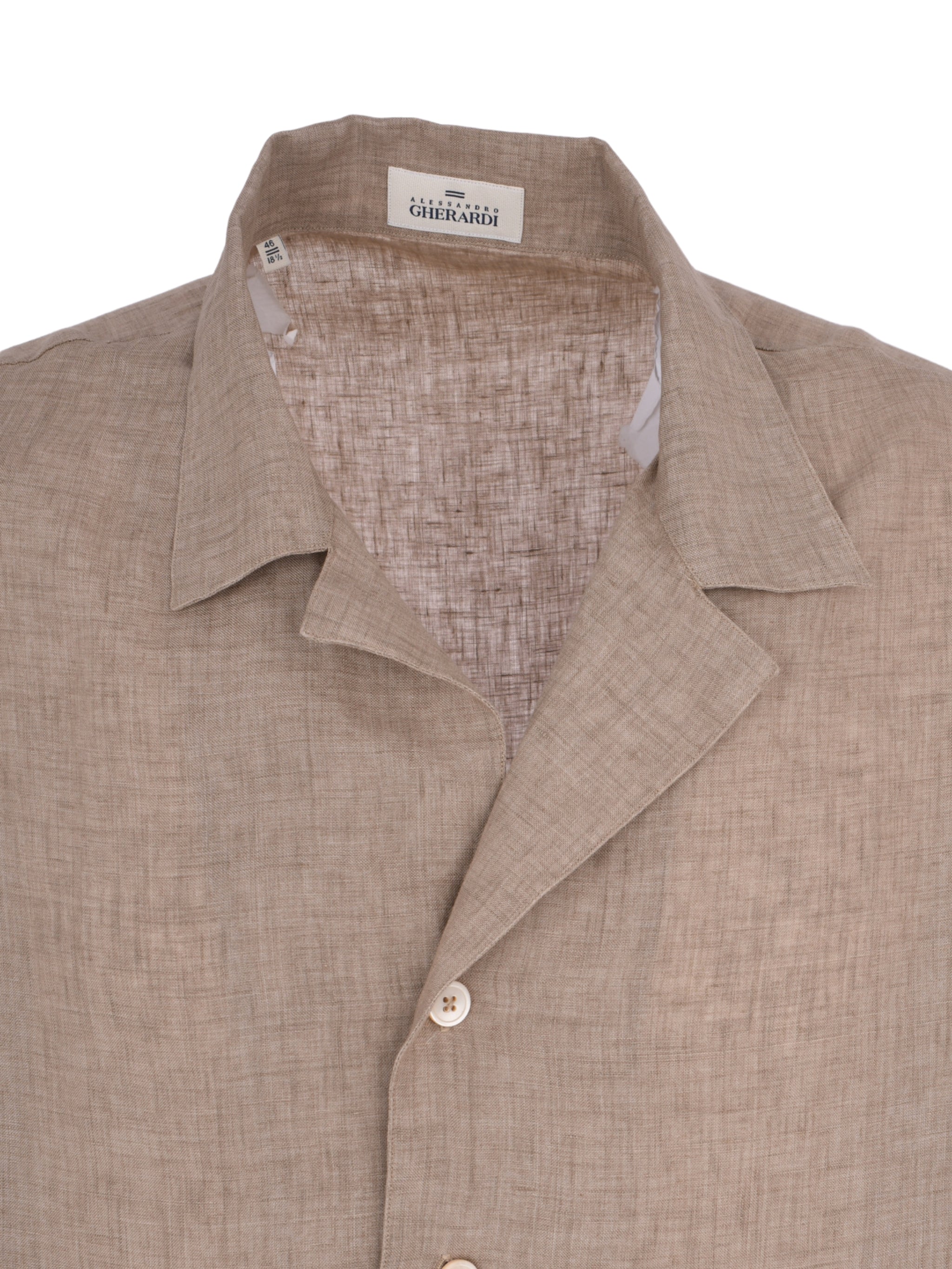 Alessandro Gherardi plain shirt