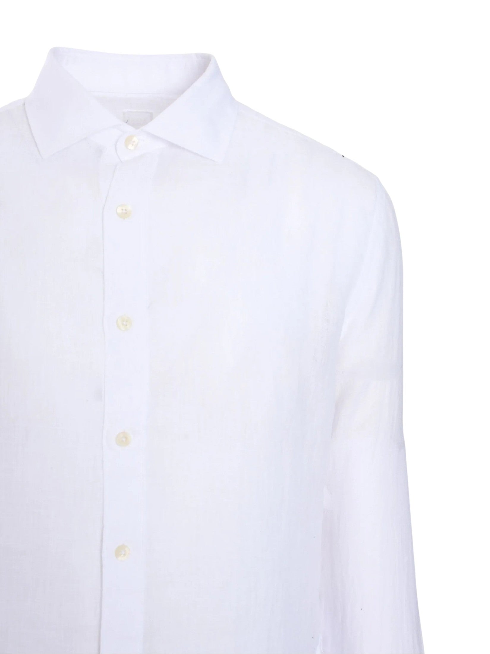 Long sleeve contemporary fit shirt
