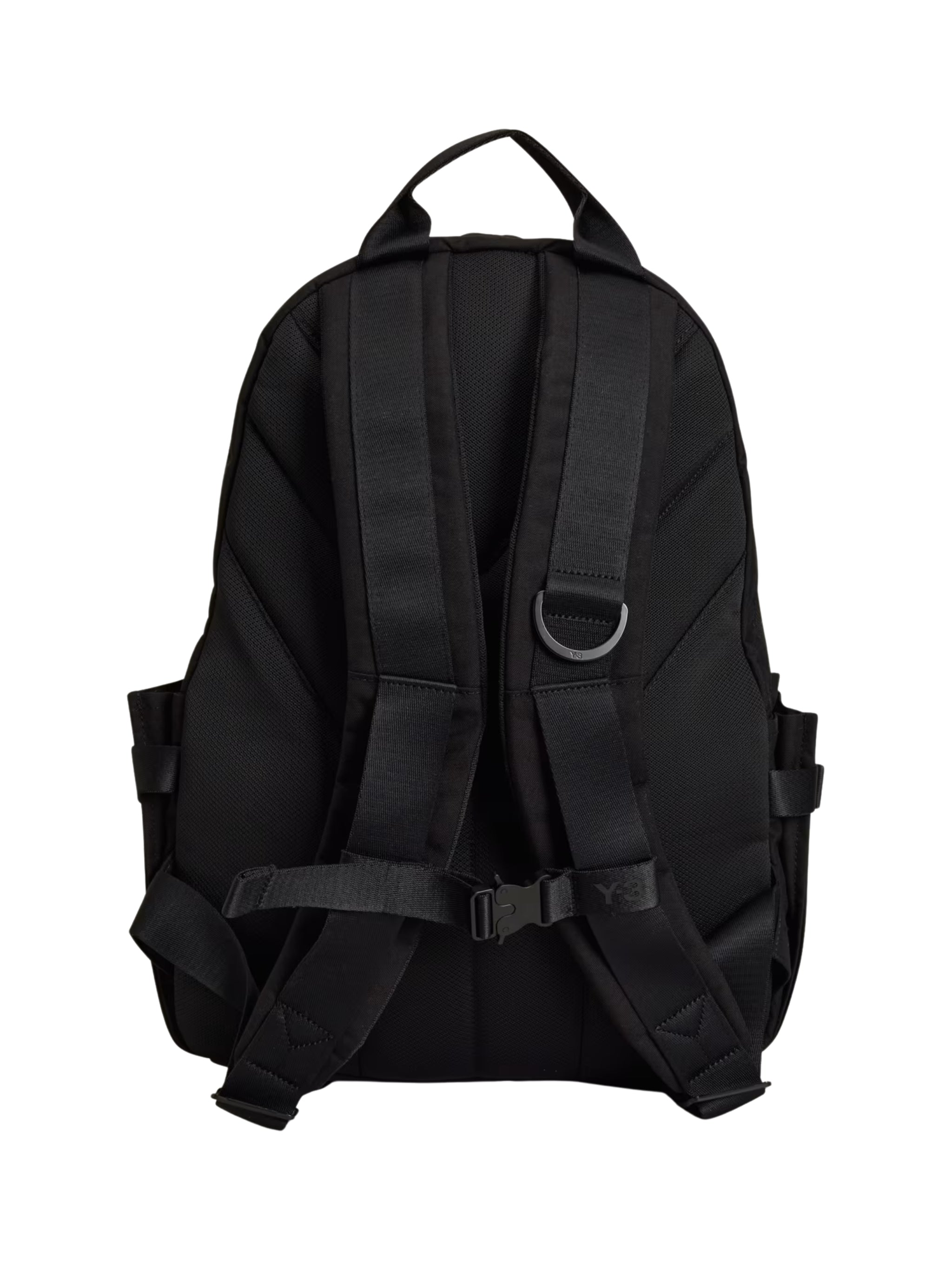 Y-3 STAPL BACKP BLACK