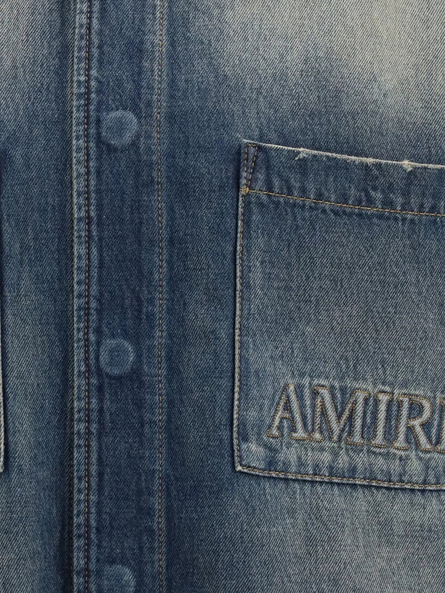 Amiri denim shirt