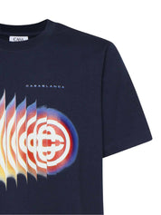 Navy Shockwave Short Sleeve T‑Shirt