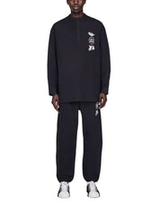GRAPHIC LOGO TRACK PANTS