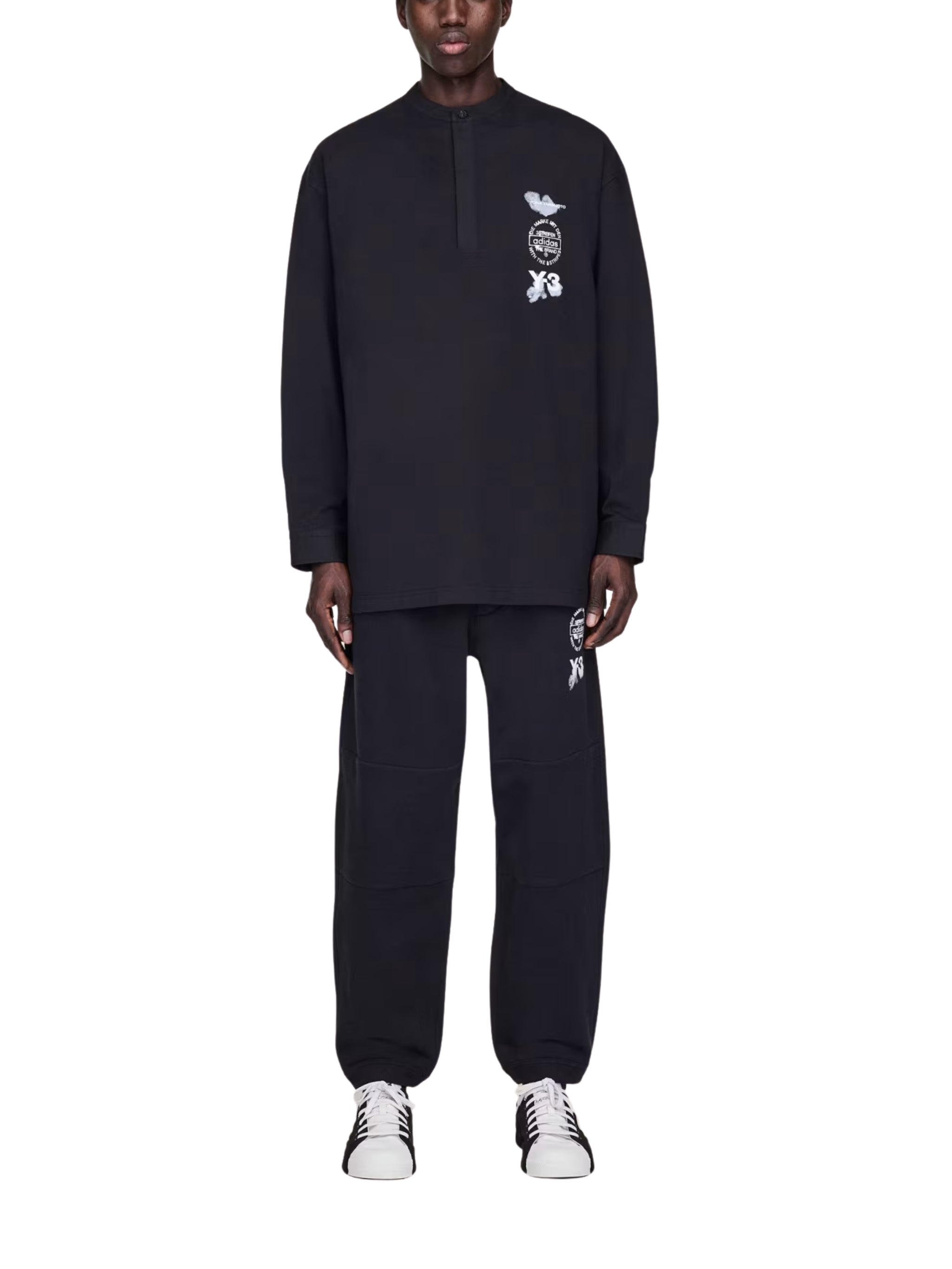 GRAPHIC LOGO TRACK PANTS