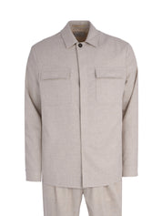 OVERSHIRT SUIT PENCES PANTS