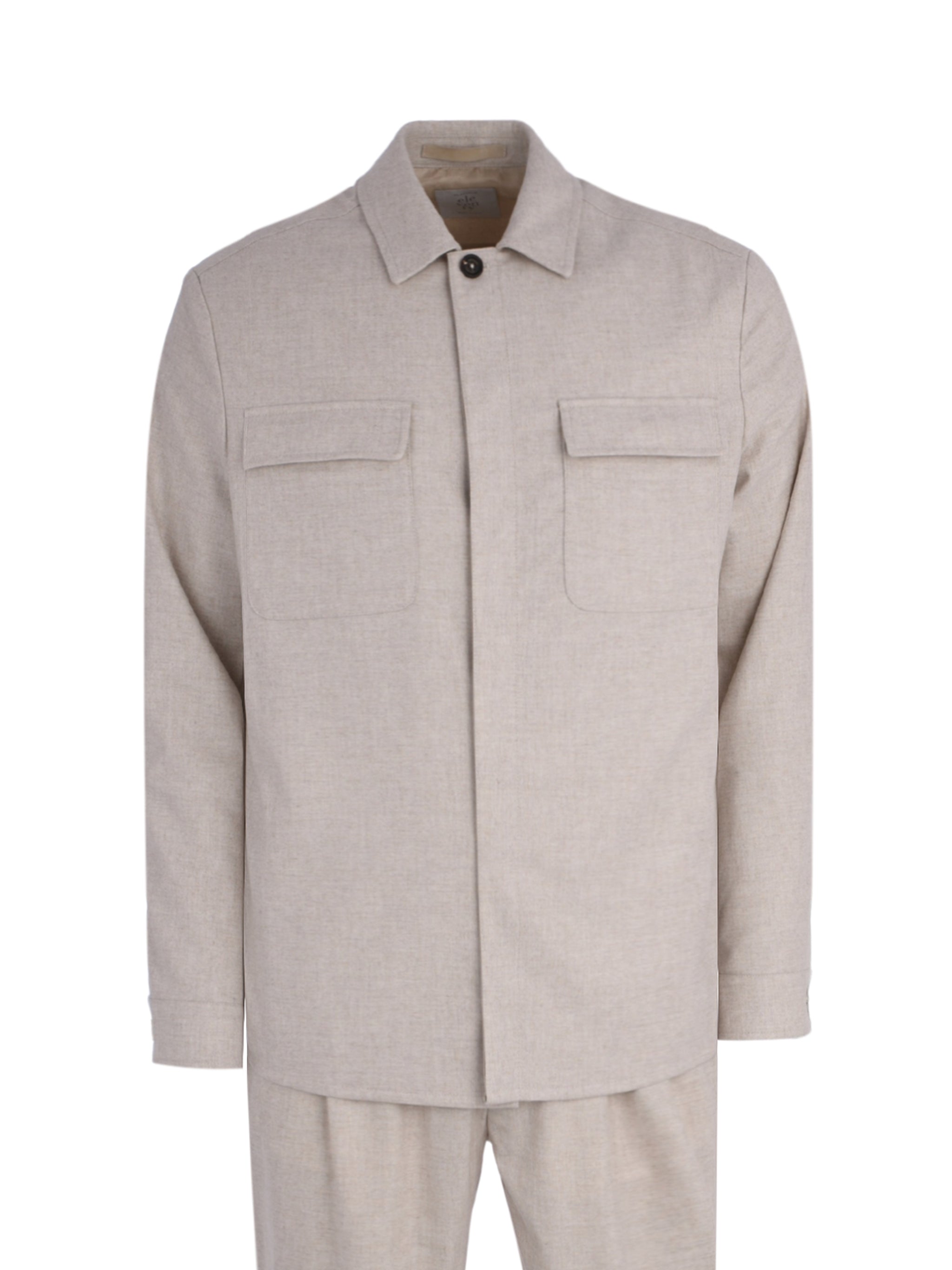 OVERSHIRT SUIT PENCES PANTS