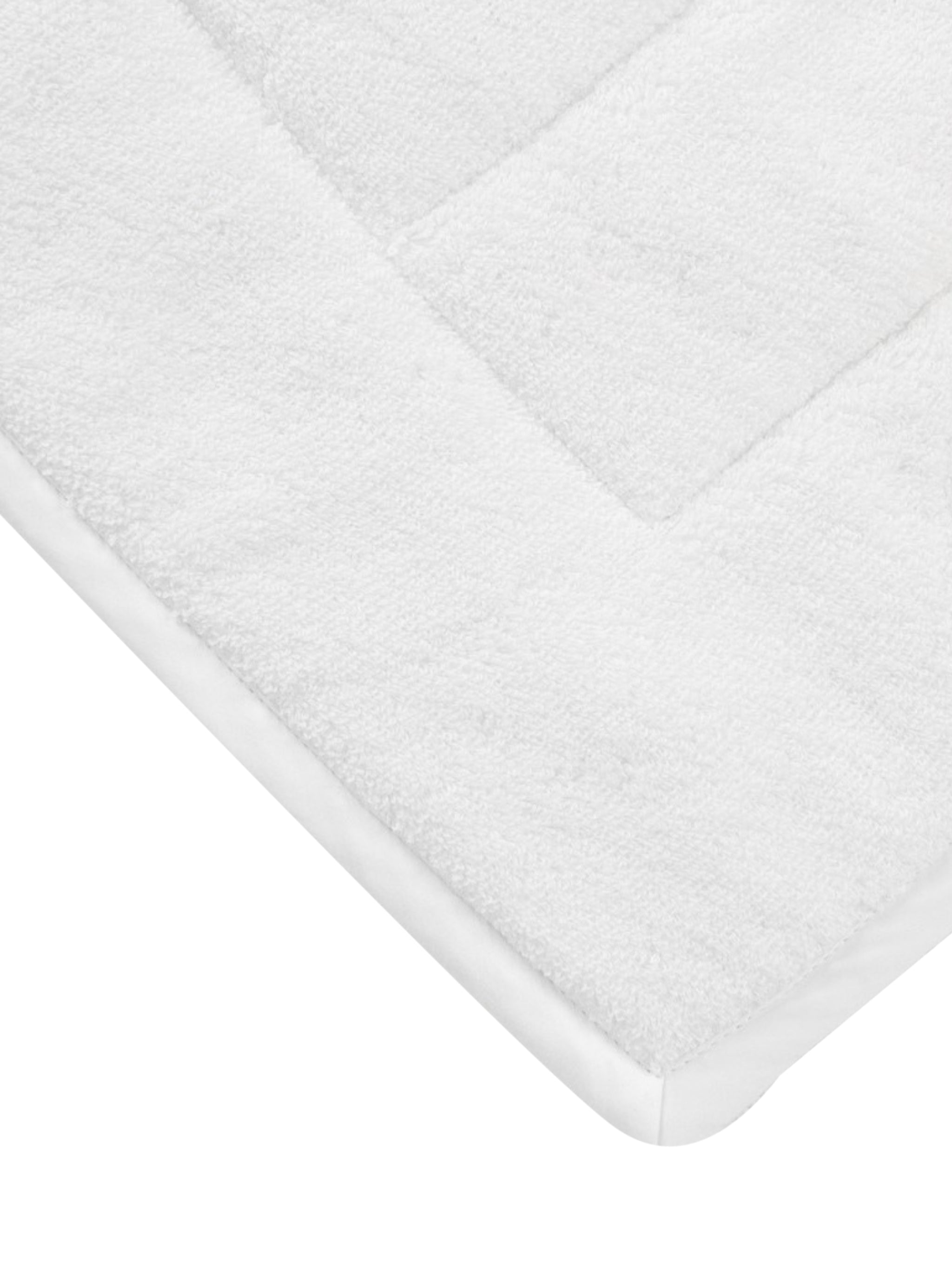 Plush terry towels set 5 pcs