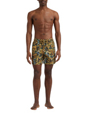 Men Swim Trunks Camo Splash
