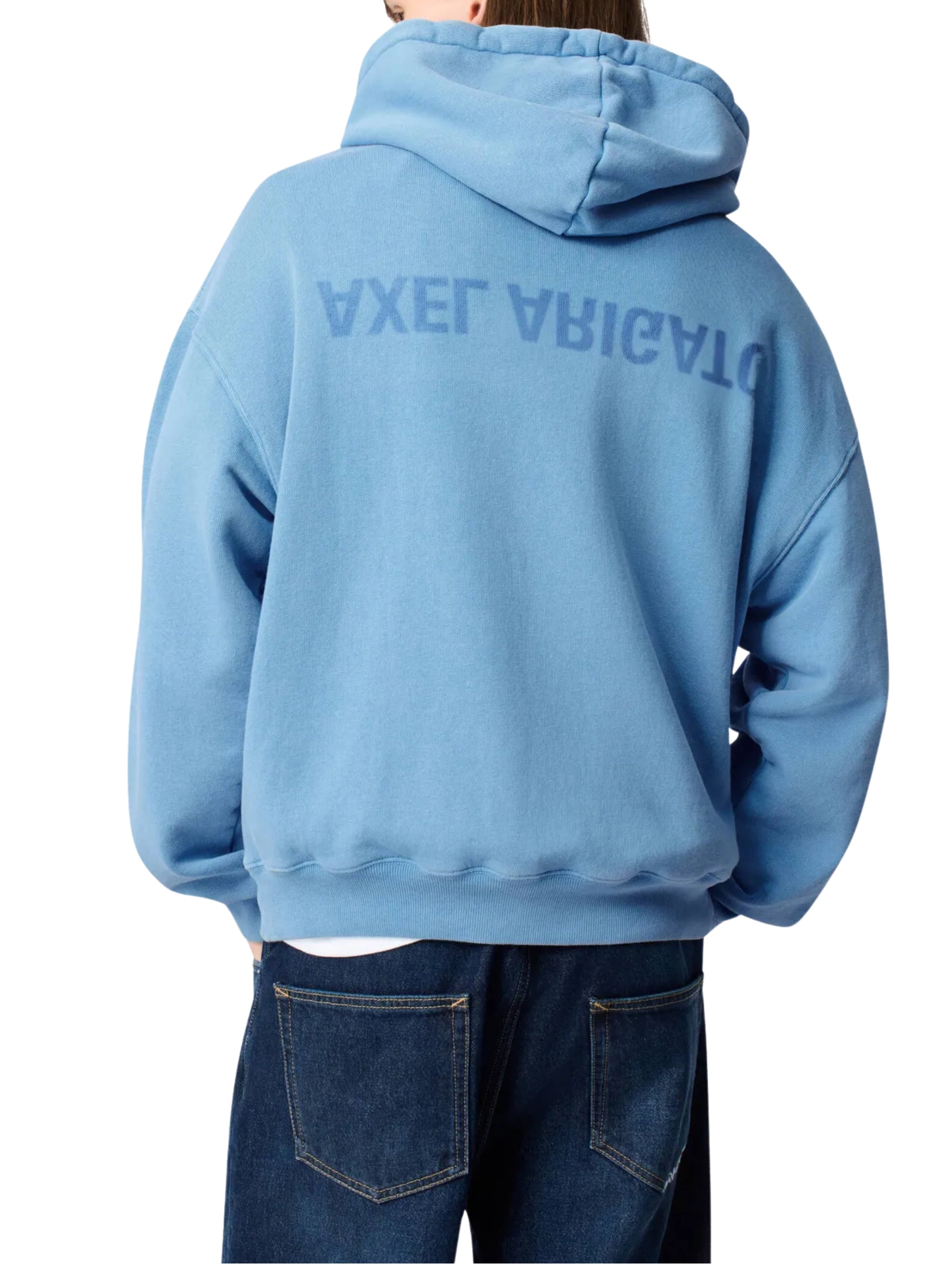 DISTORT WASHED HOODIE