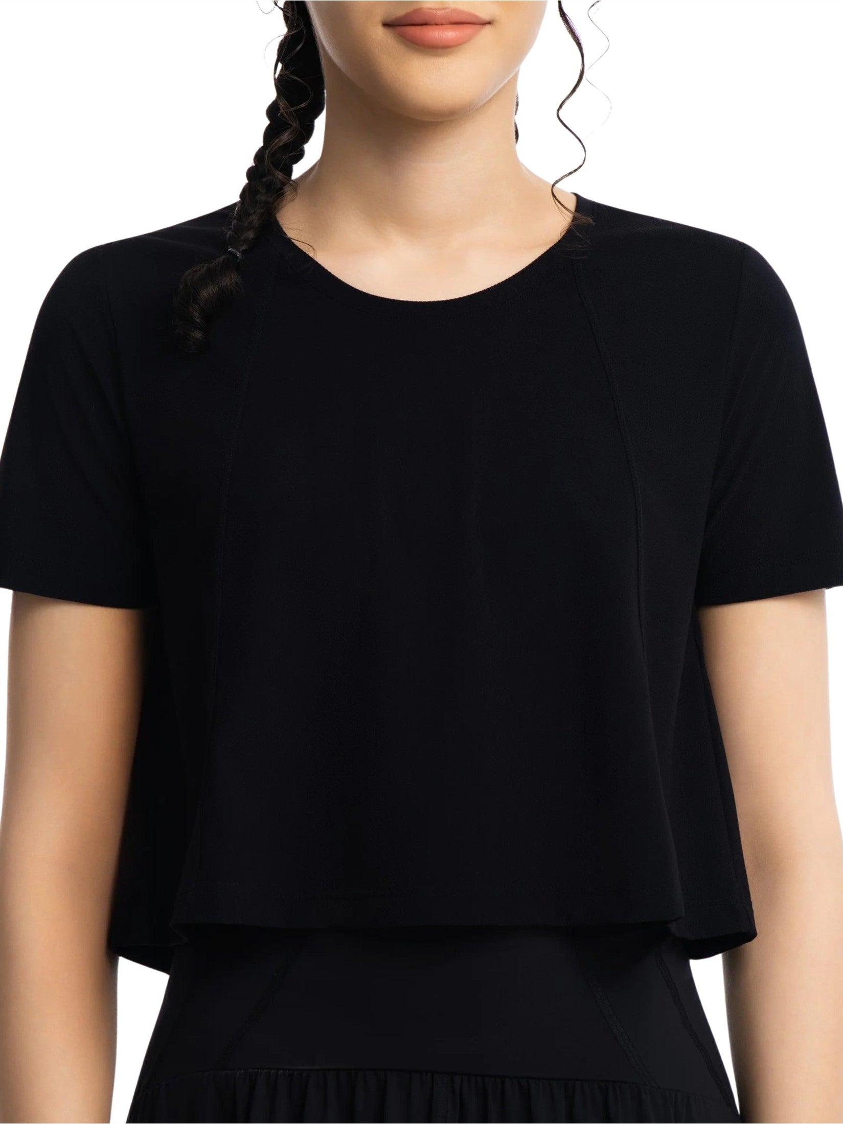 Active cropped top
