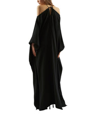 SZA SZA KAFTAN GARDEN BLACK