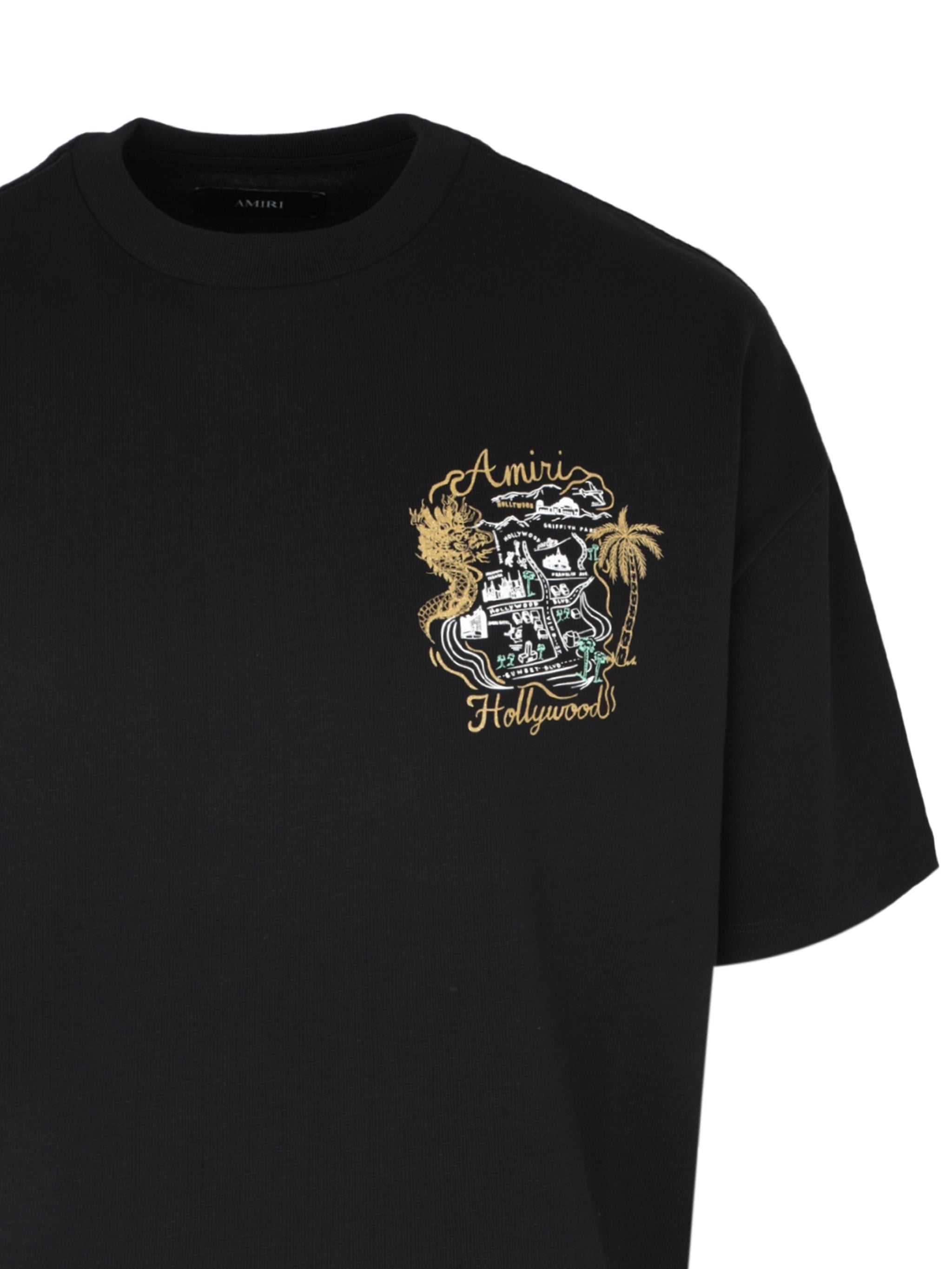 AMIRI HOLLYWOOD OVERSIZED TEE