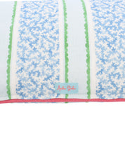 45*30 Garden Gate- Blue-Fuchsia