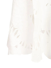 Mahon embroidered midi skirt