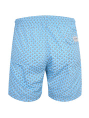 Sailboat-Print Shorts
