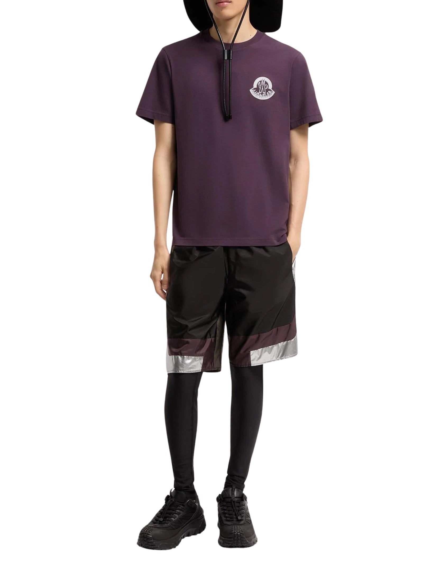 Logo cotton jersey t-shirt
