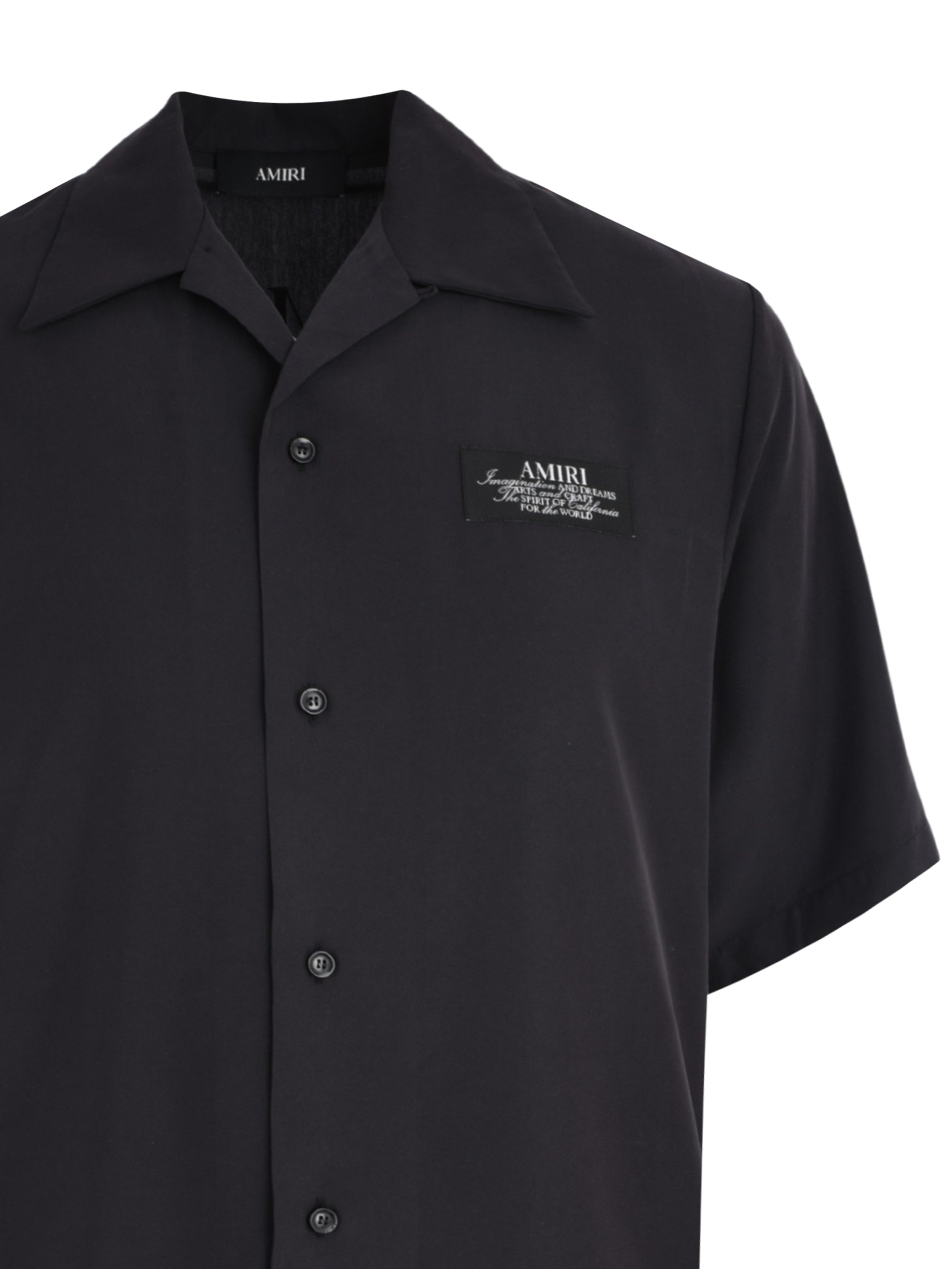 AMIRI SPIRIT BOWLING SHIRT