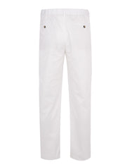 Long formal trouser cotton satin