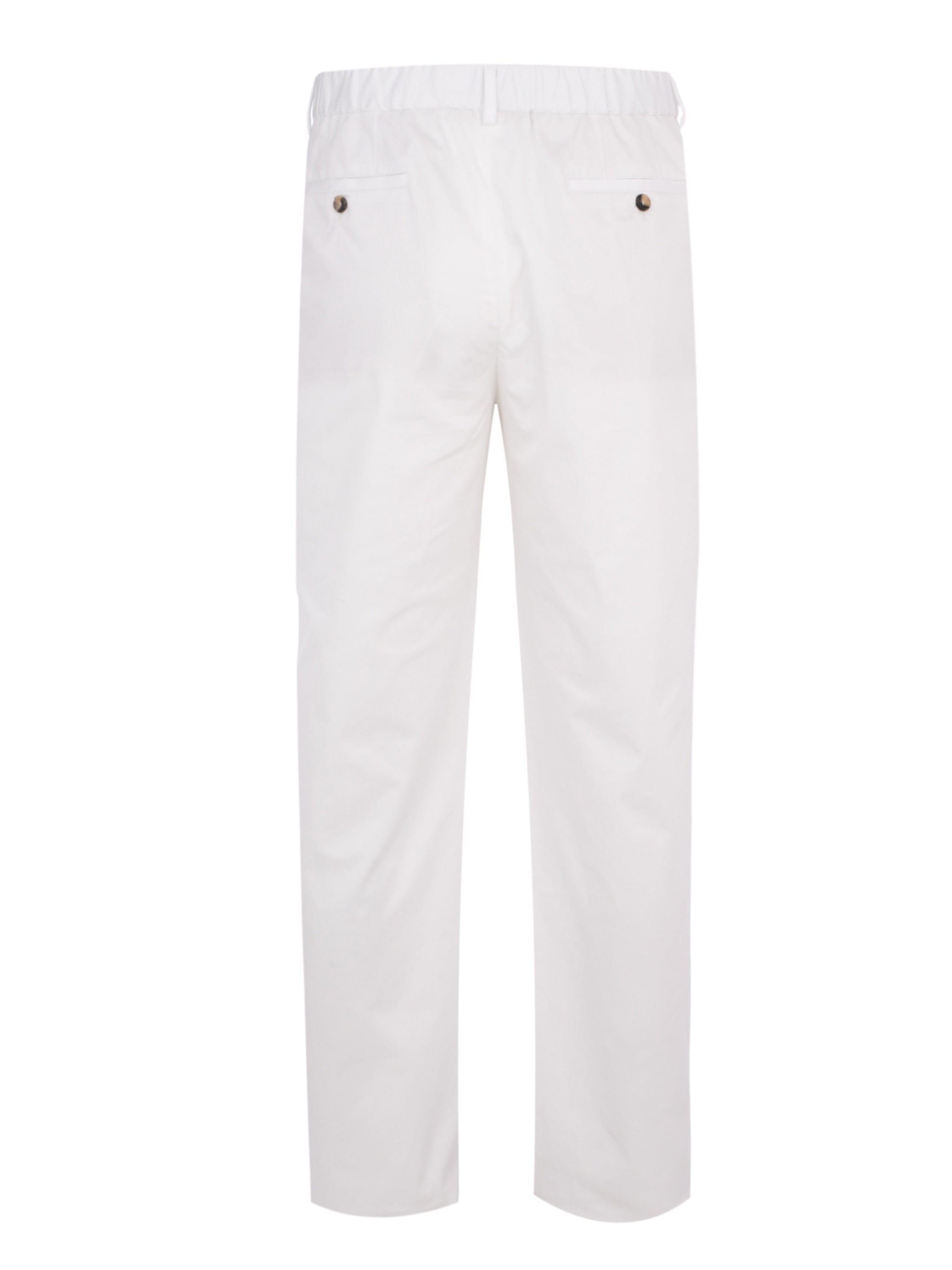 Long formal trouser cotton satin