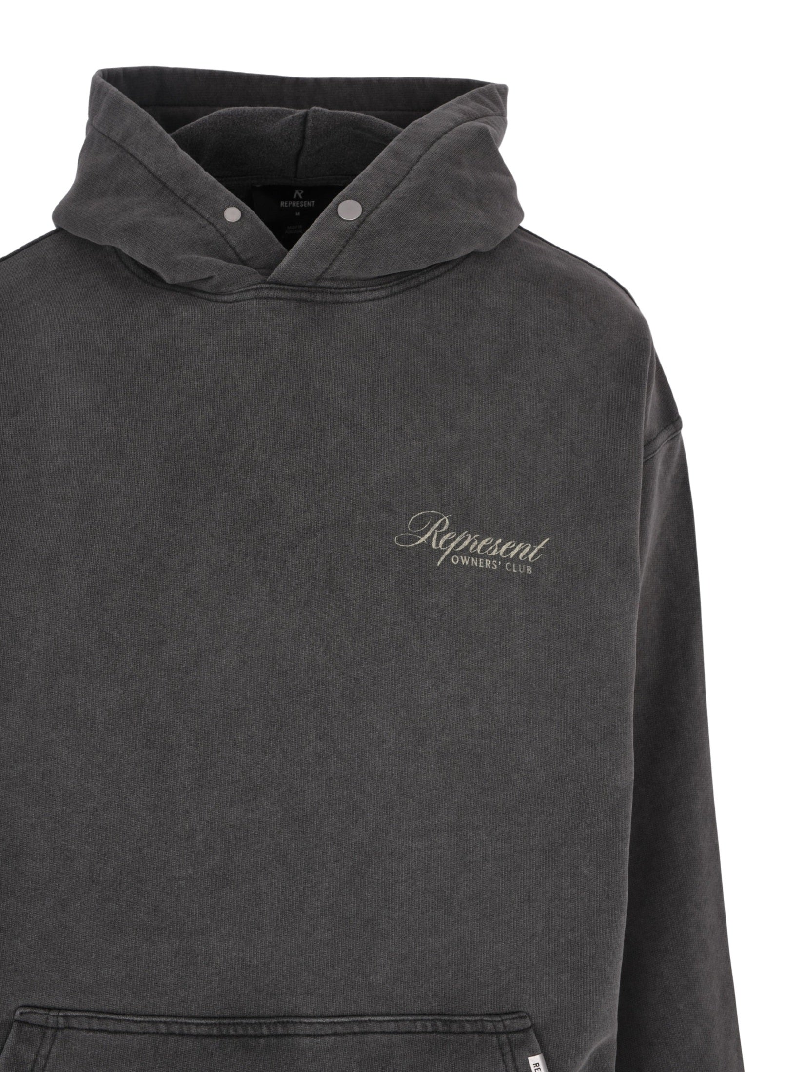 Represent owners club script hoodie