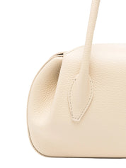 Oyster shoulder bag pebble grain leather