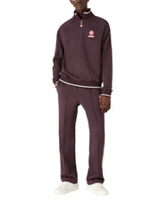 1- 4 ZIP LAUREL SWEATSHIRT