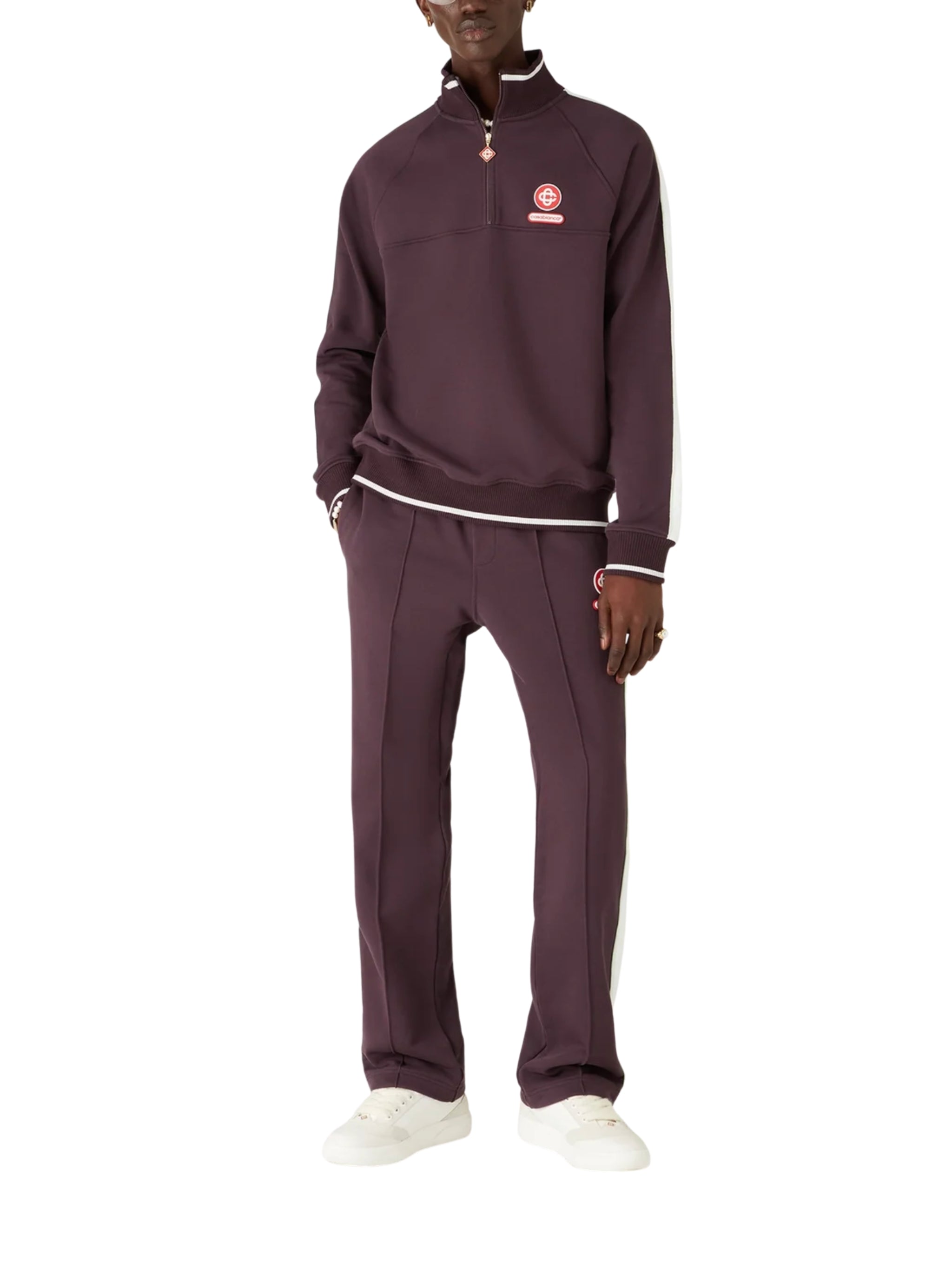 1- 4 ZIP LAUREL SWEATSHIRT