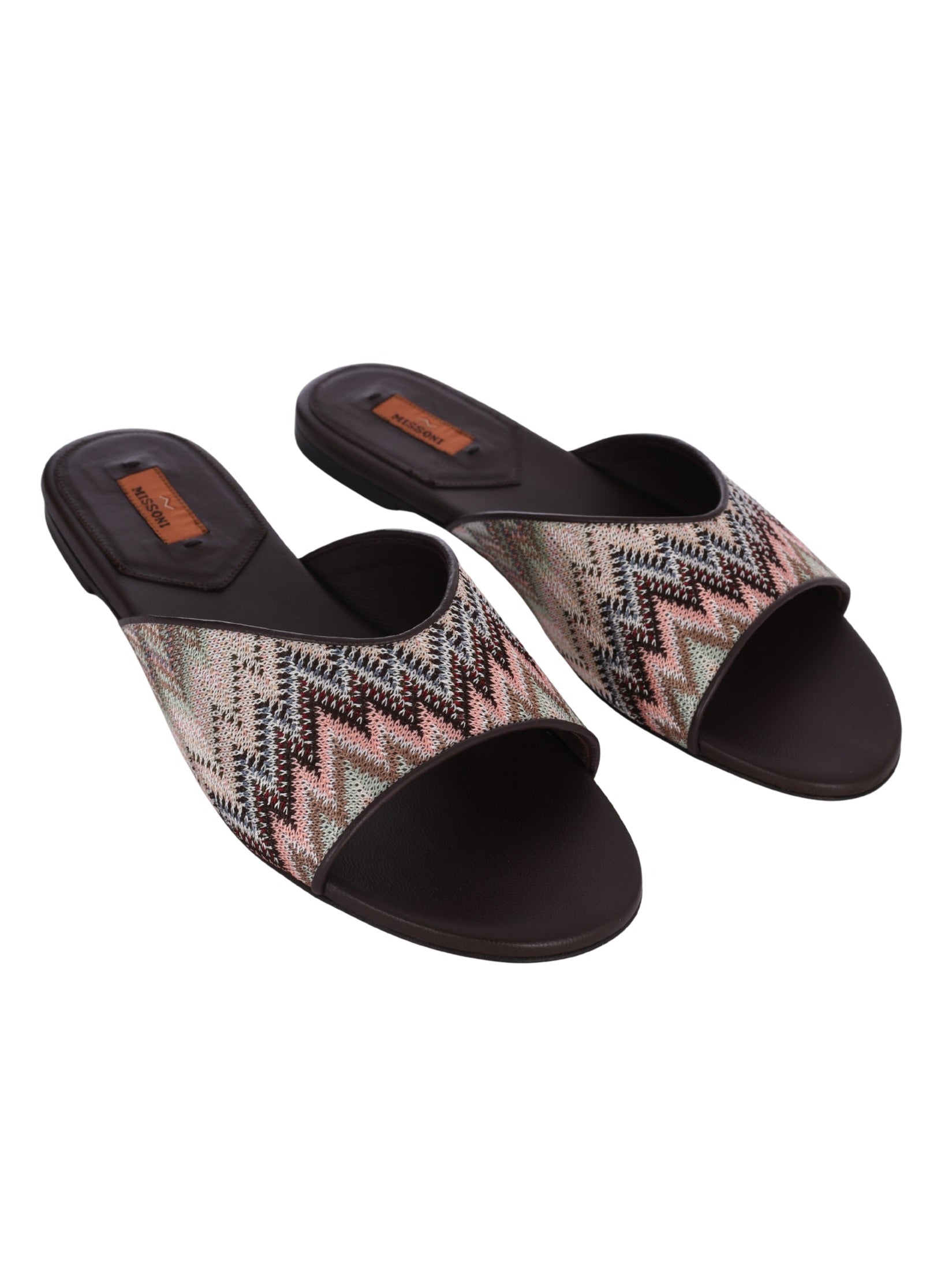 Liza flat sandals snake beige