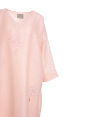 PEACH BLOSSOM – PEACH PINK KAFTAN