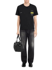 Label Patch T-Shirt