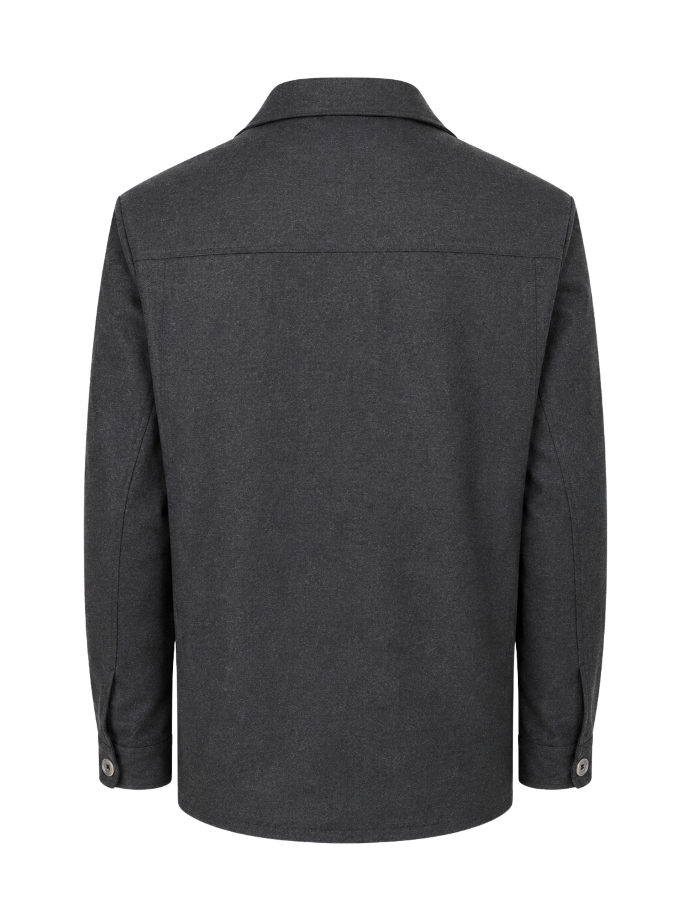 Zero gravity shirt jacket