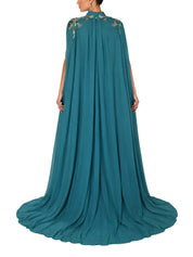 Flowy embroidered dress