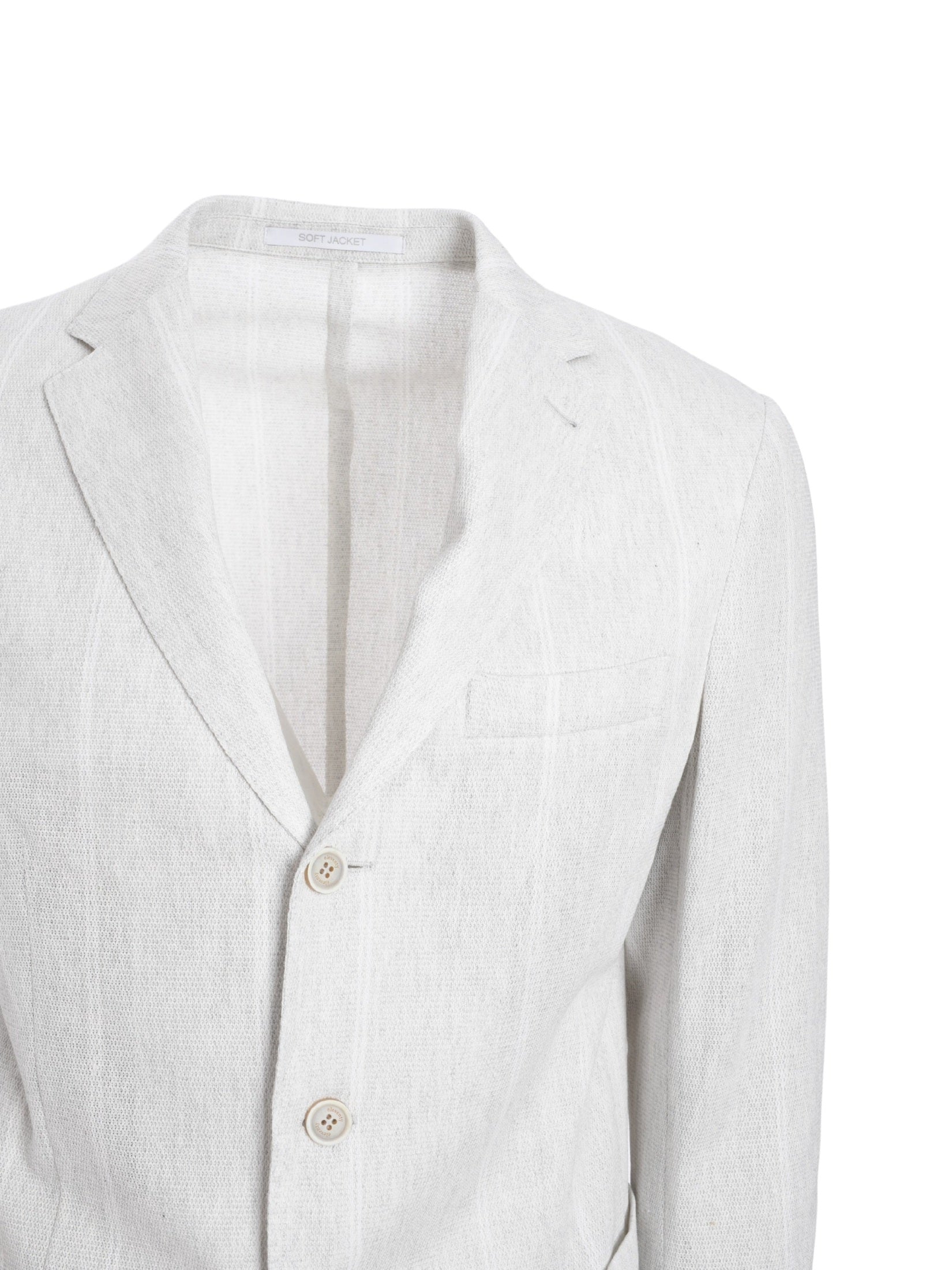 Single breasted jacket