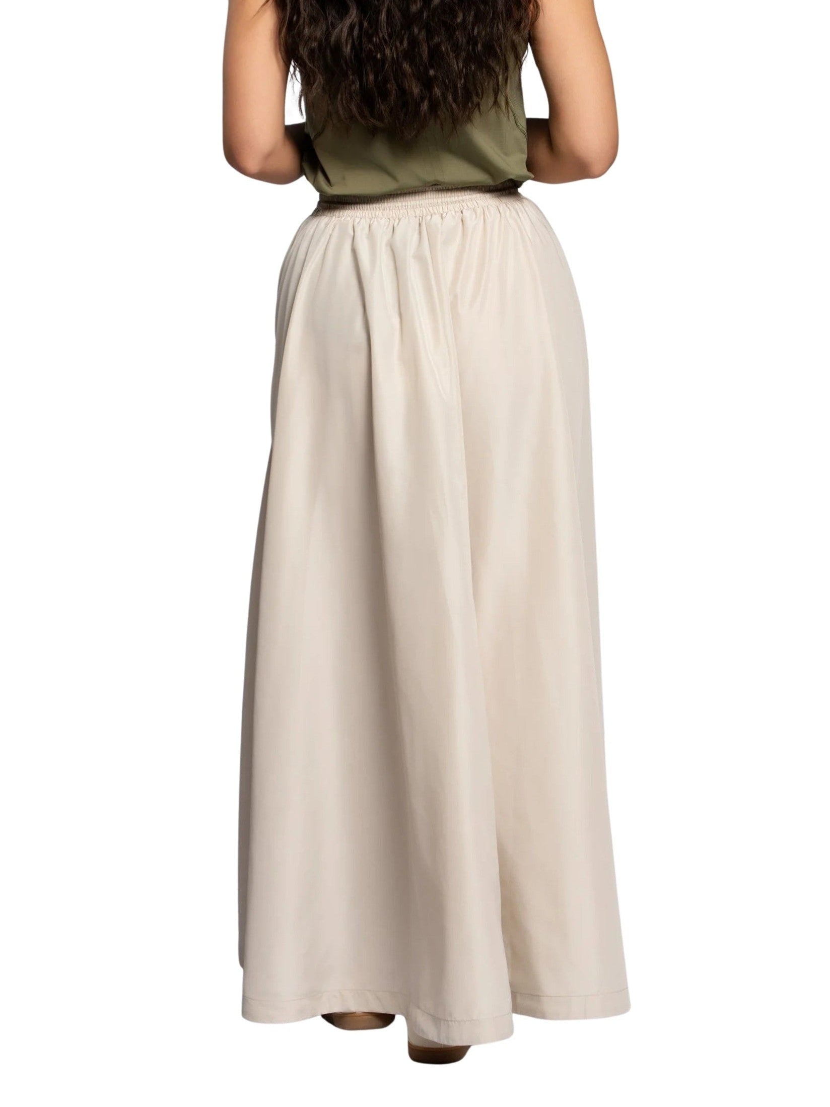 Parka skirt seasonal beige