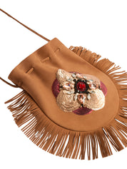 BIG POWER POUCH EMBROIDERED