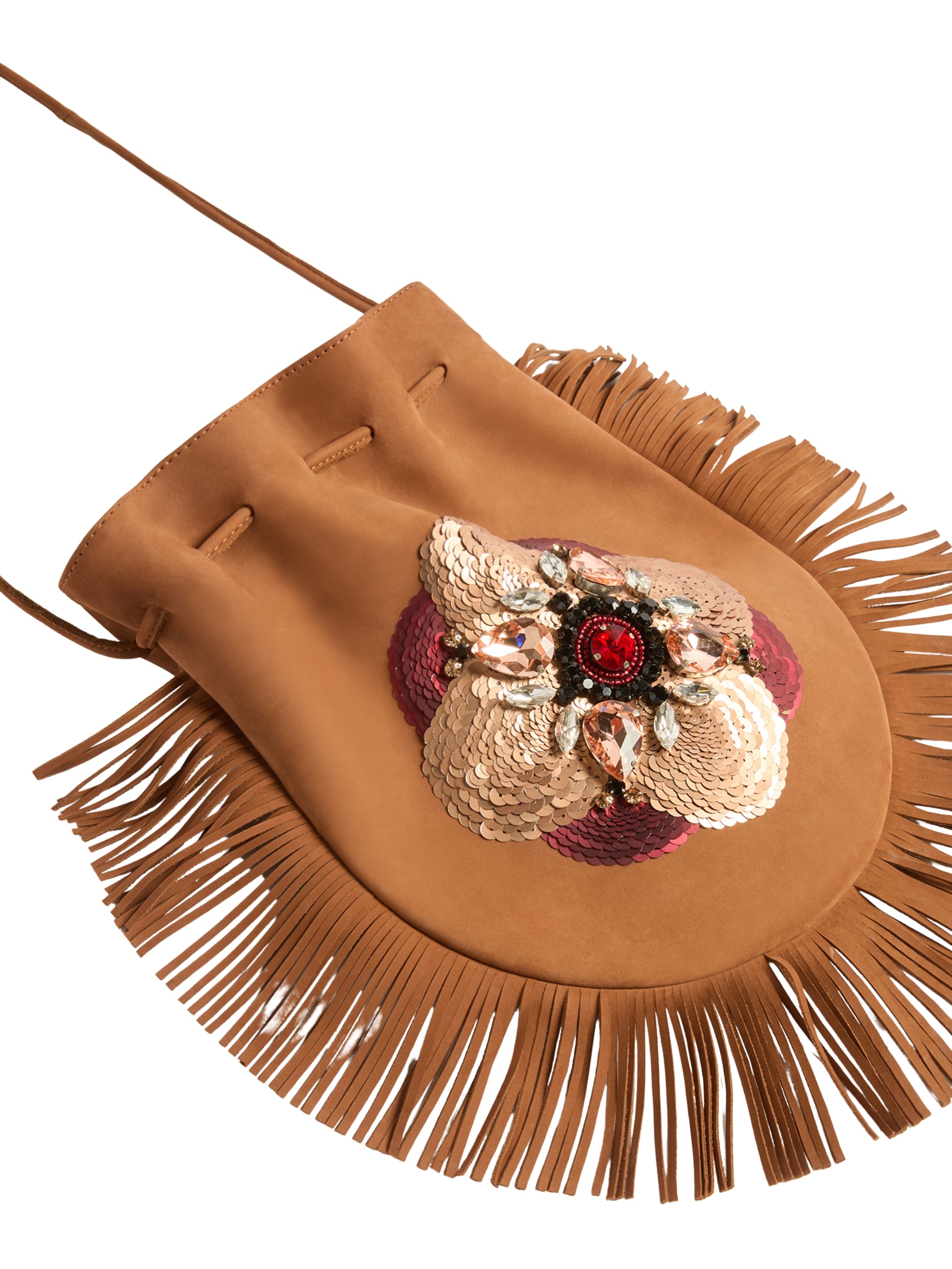 BIG POWER POUCH EMBROIDERED